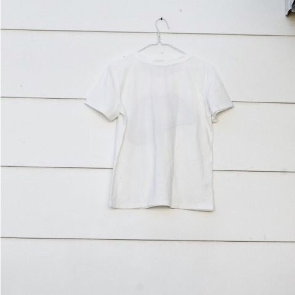 FV Relay T Shirt w/ Sequins Red Lips Logo - Picture 4 of 5